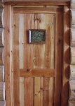 Rustic Furnishings - Antique Oak Wood Door