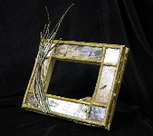Custom Picture Frame - Birch And Leather