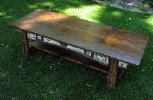 Adirondack Design - Custom Coffee Table