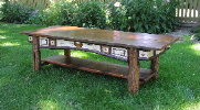 Adirondack Design - Custom Coffee Table